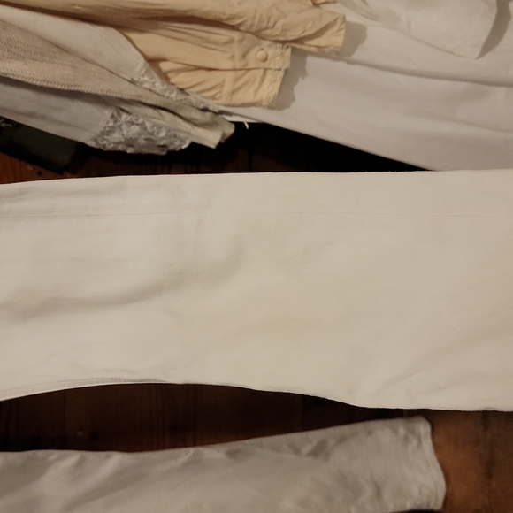 rag & bone The Dre Aged Bright White Jean Size: 25 - Picture 7 of 16